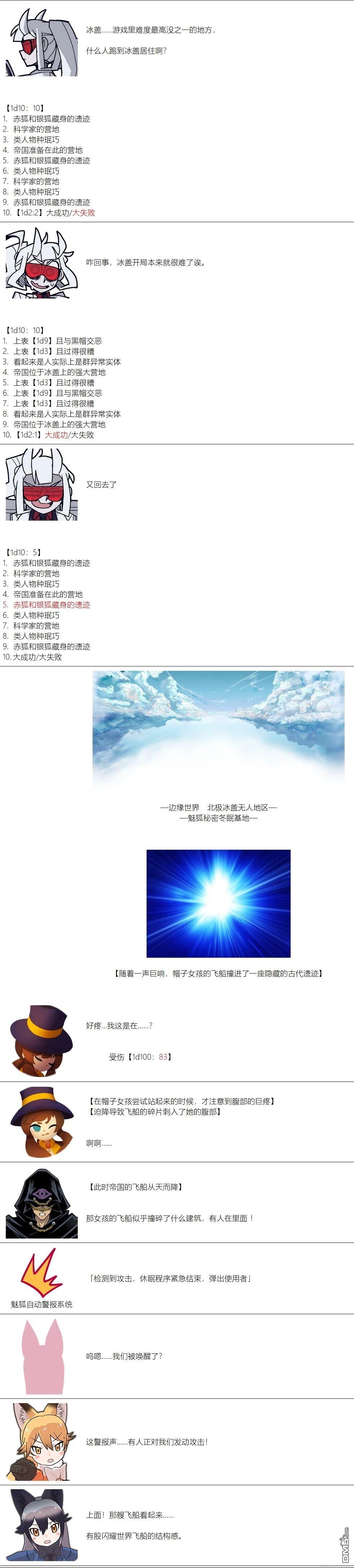 帽子女孩在边缘世界 第123话 第2页