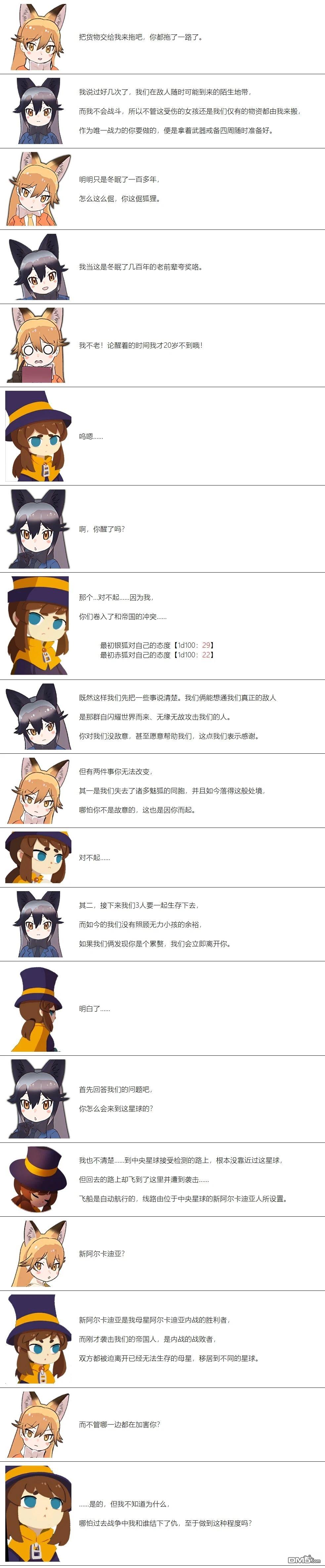 帽子女孩在边缘世界 第123话 第7页