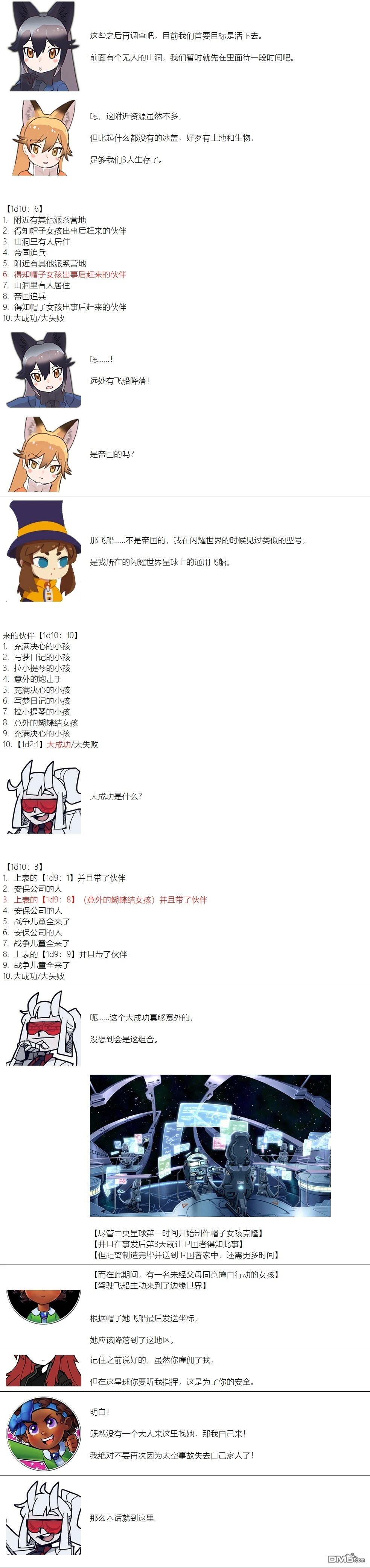 帽子女孩在边缘世界 第123话 第8页