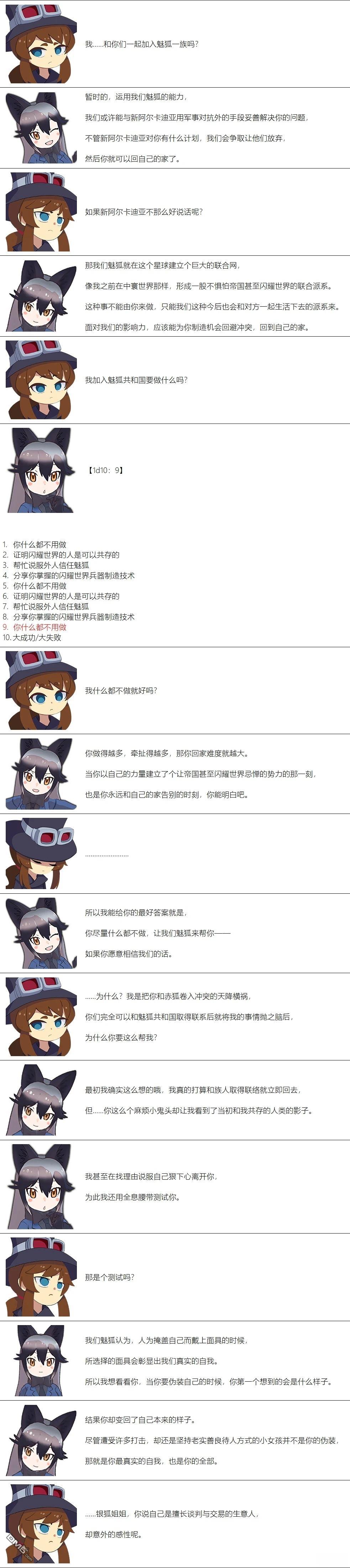 帽子女孩在边缘世界 第126话 第6页