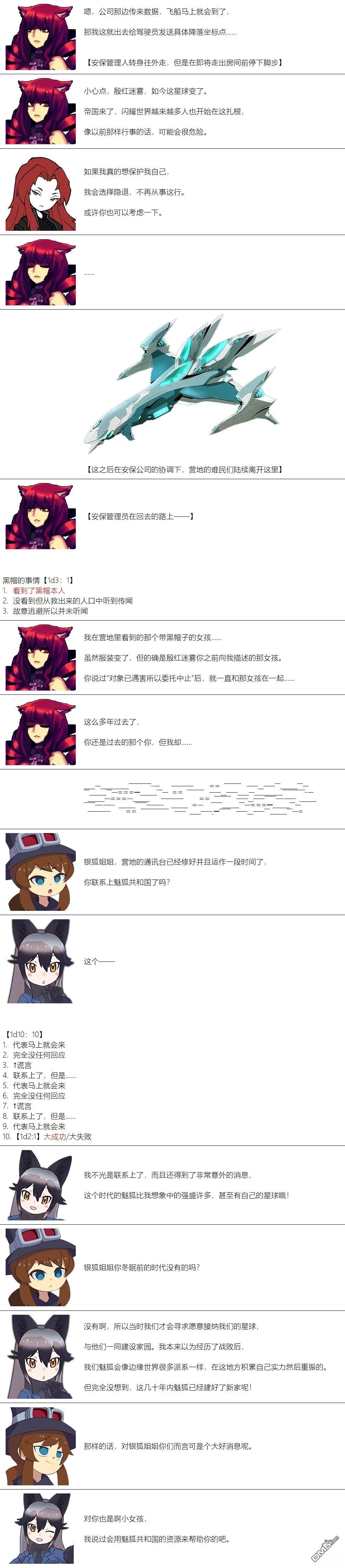 帽子女孩在边缘世界 第128话 第4页