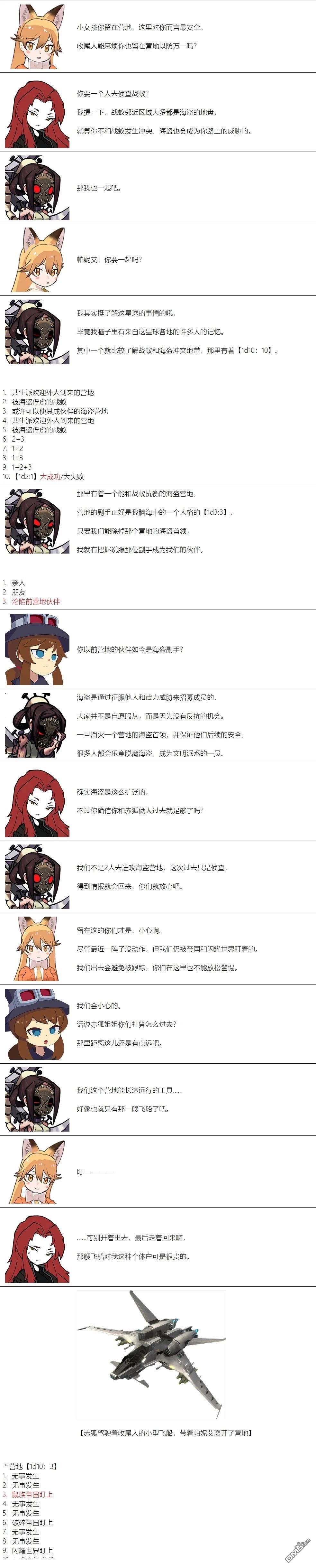 帽子女孩在边缘世界 第129话 第3页