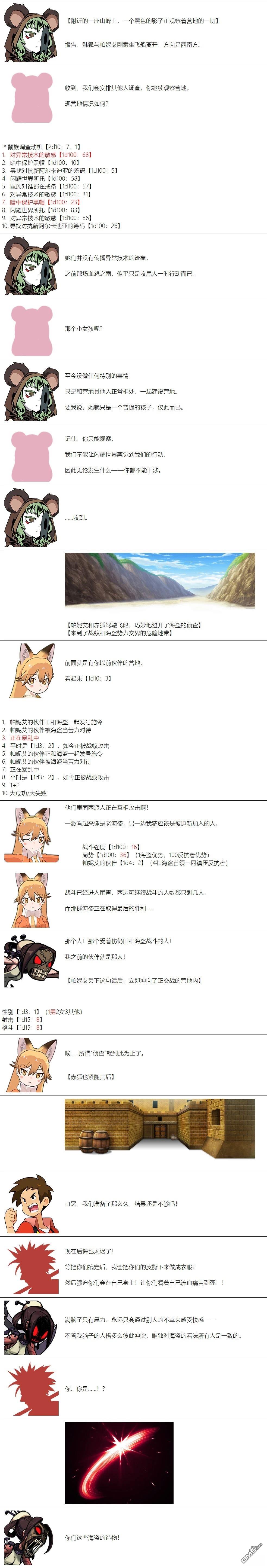 帽子女孩在边缘世界 第129话 第4页