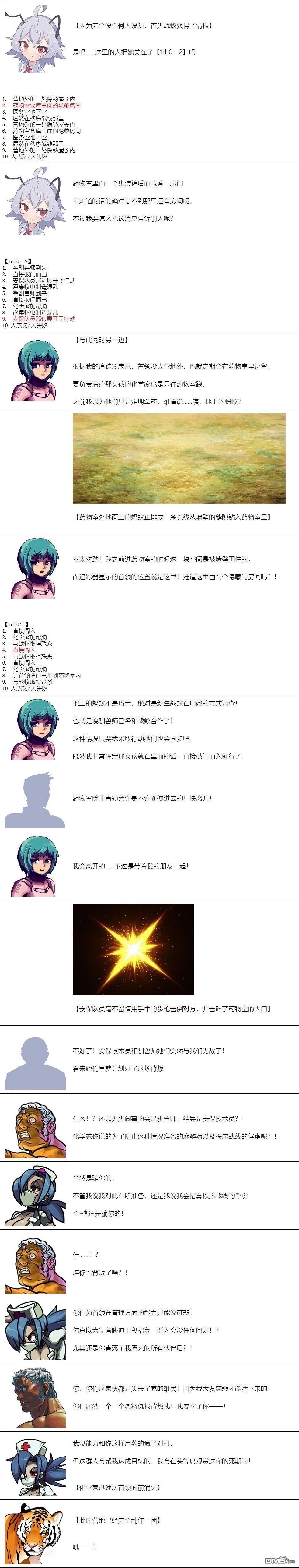 帽子女孩在边缘世界 第12话 第5页