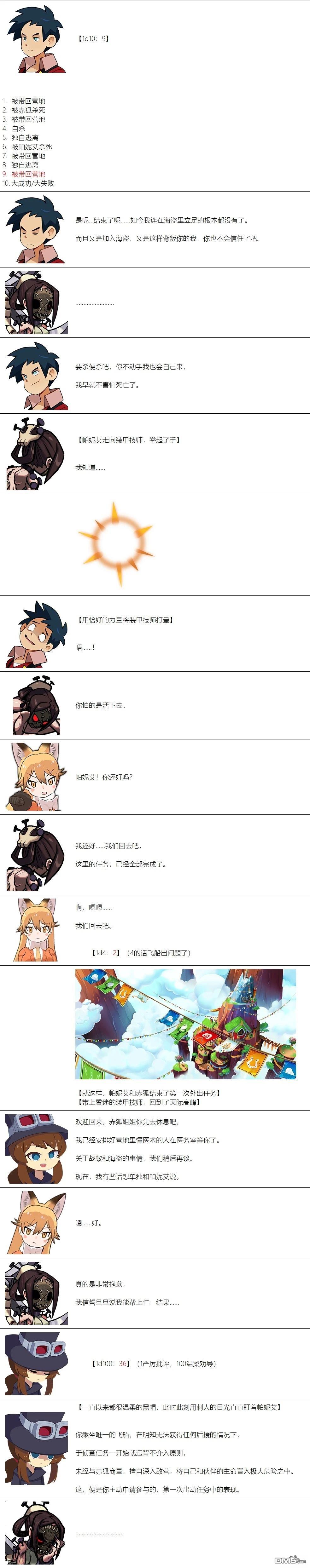 帽子女孩在边缘世界 第131话 第5页