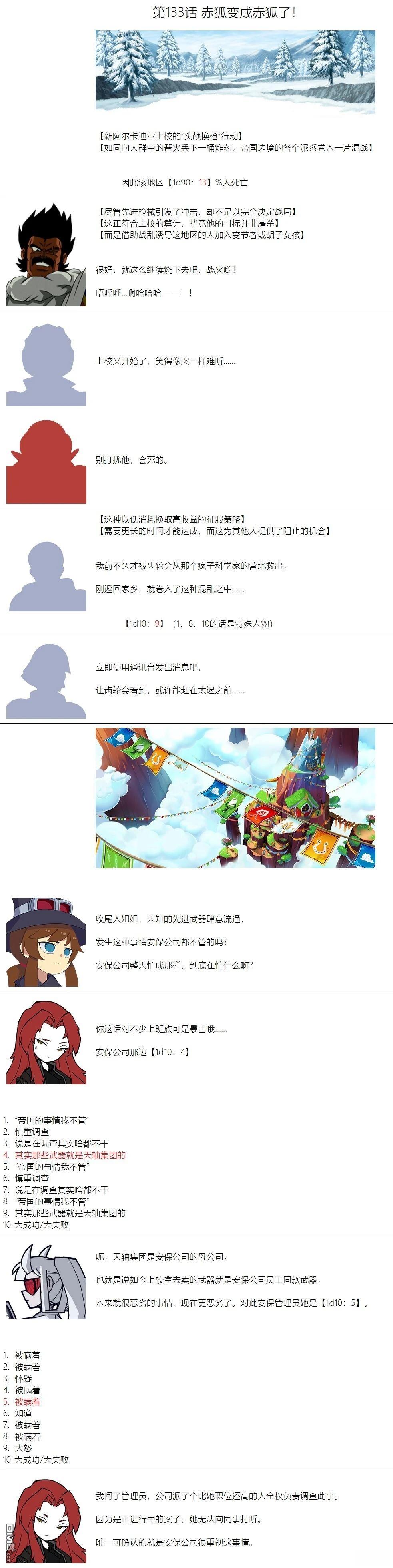 帽子女孩在边缘世界 第133话 第1页
