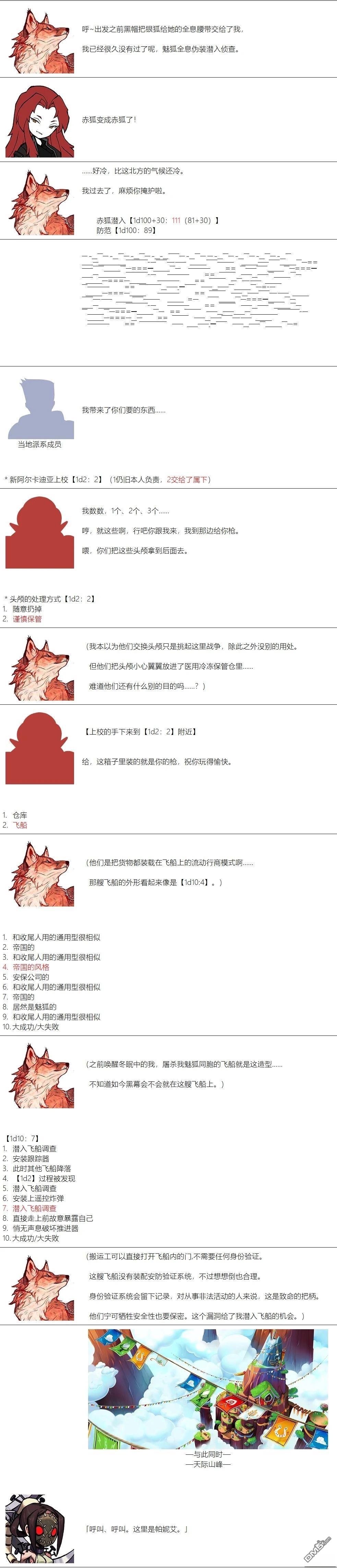 帽子女孩在边缘世界 第133话 第6页