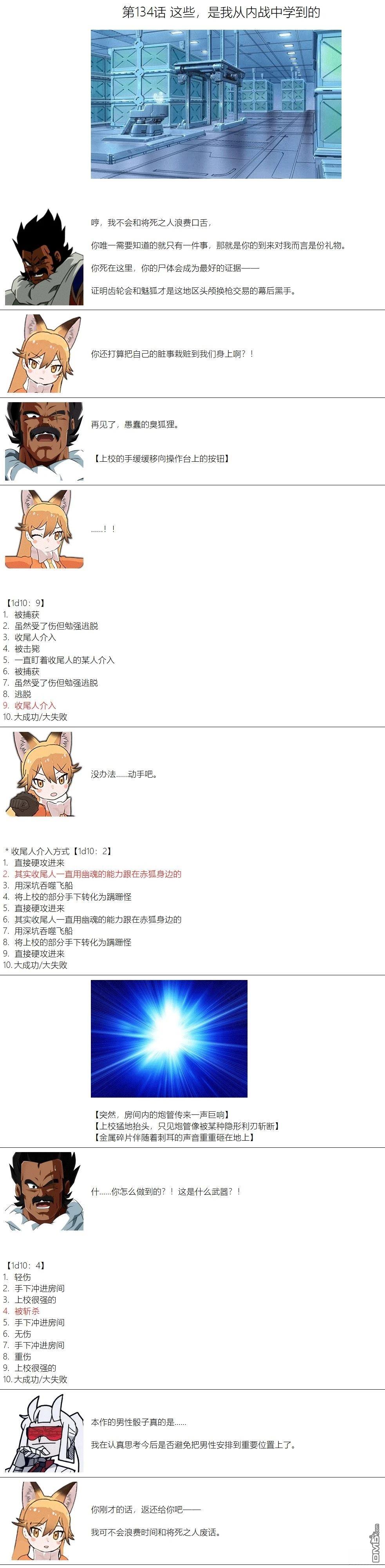 帽子女孩在边缘世界 第134话 第1页