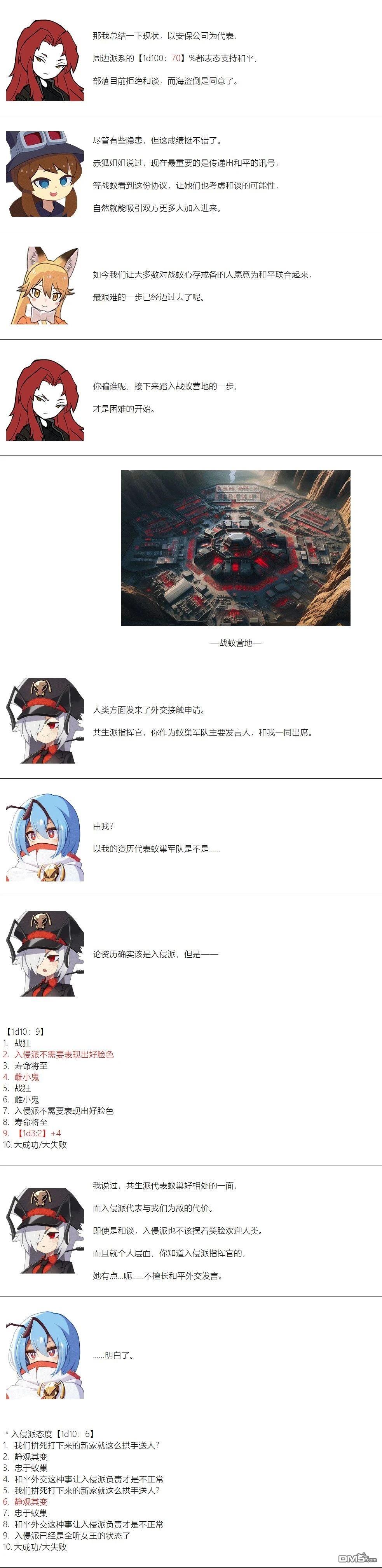 帽子女孩在边缘世界 第135话 第6页