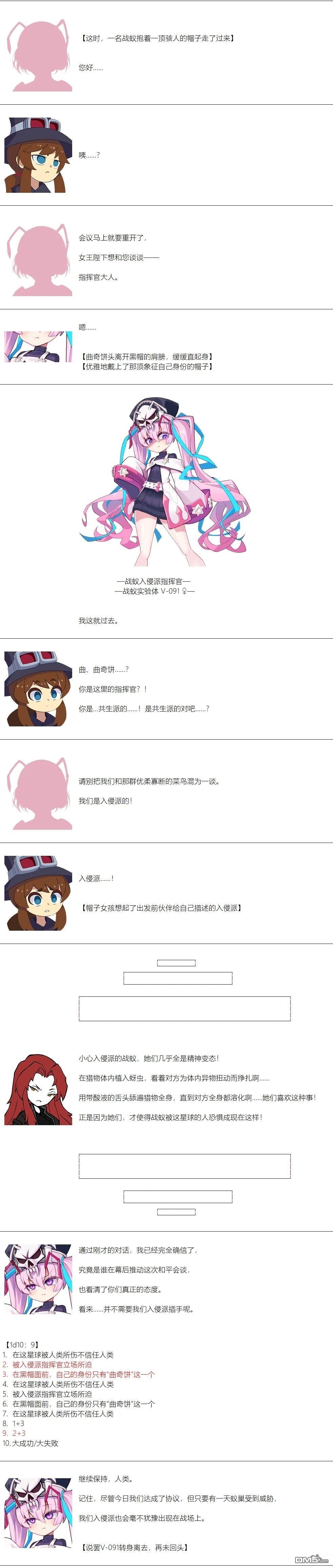 帽子女孩在边缘世界 第136话 第8页