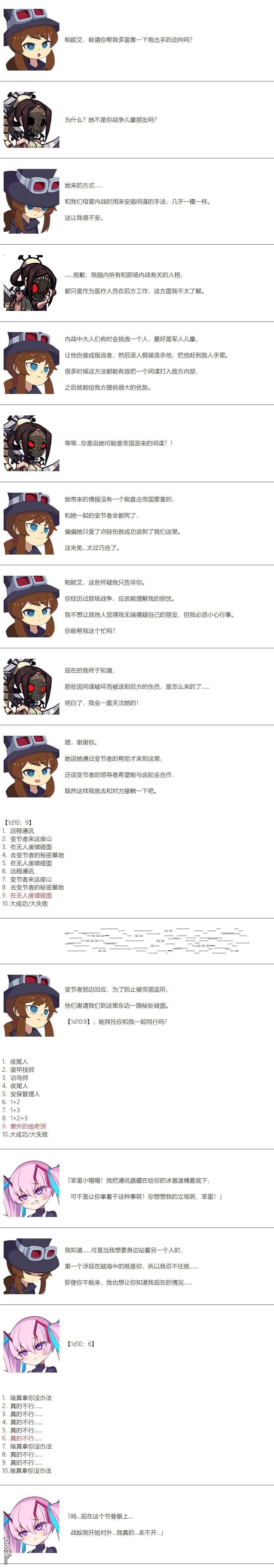 帽子女孩在边缘世界 第137话 第7页
