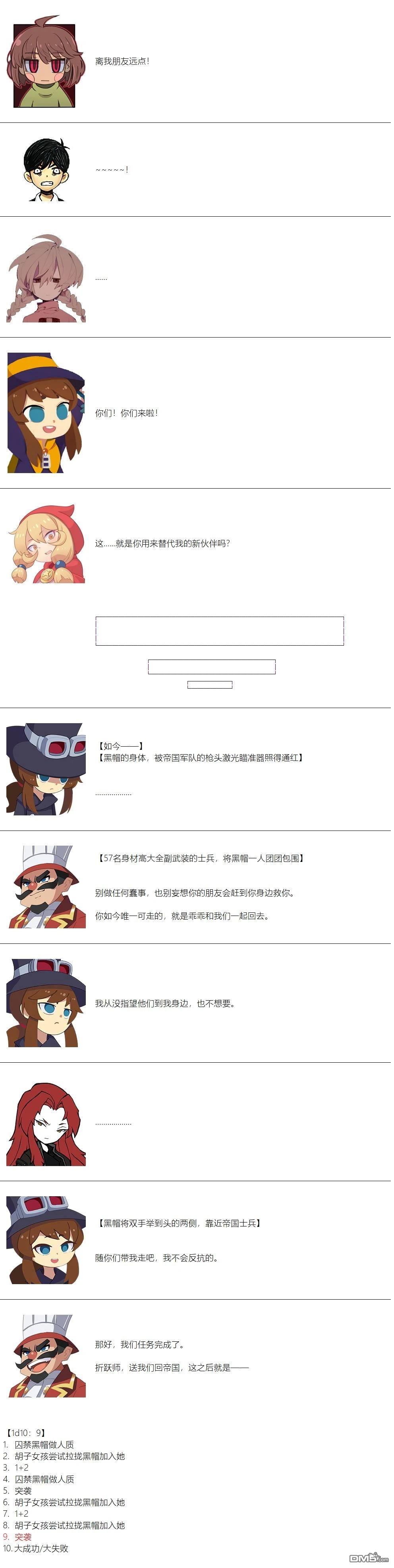 帽子女孩在边缘世界 第139话 第2页