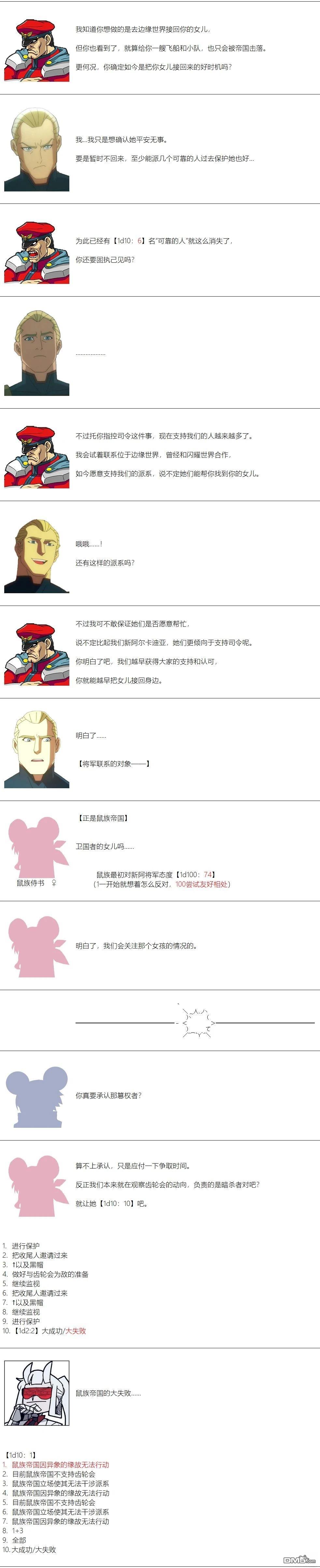帽子女孩在边缘世界 第140话 第3页