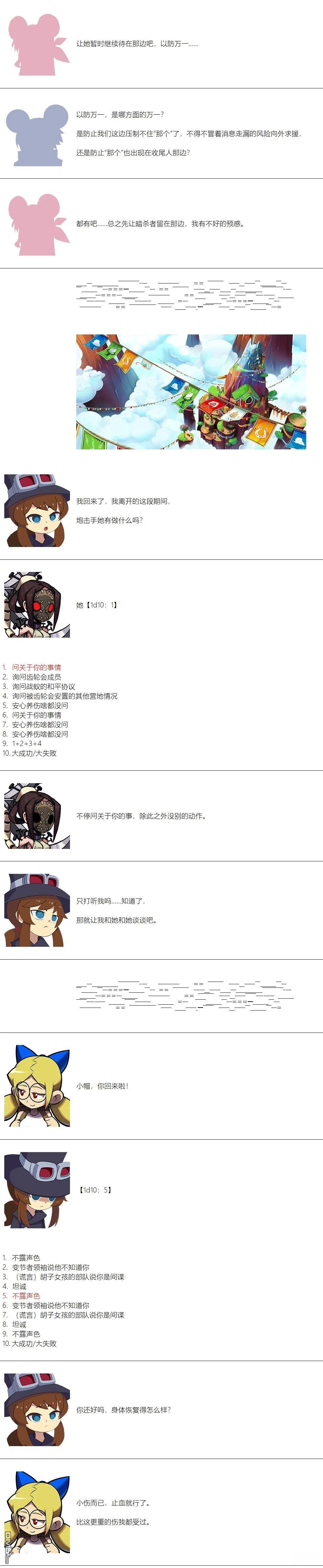 帽子女孩在边缘世界 第140话 第4页