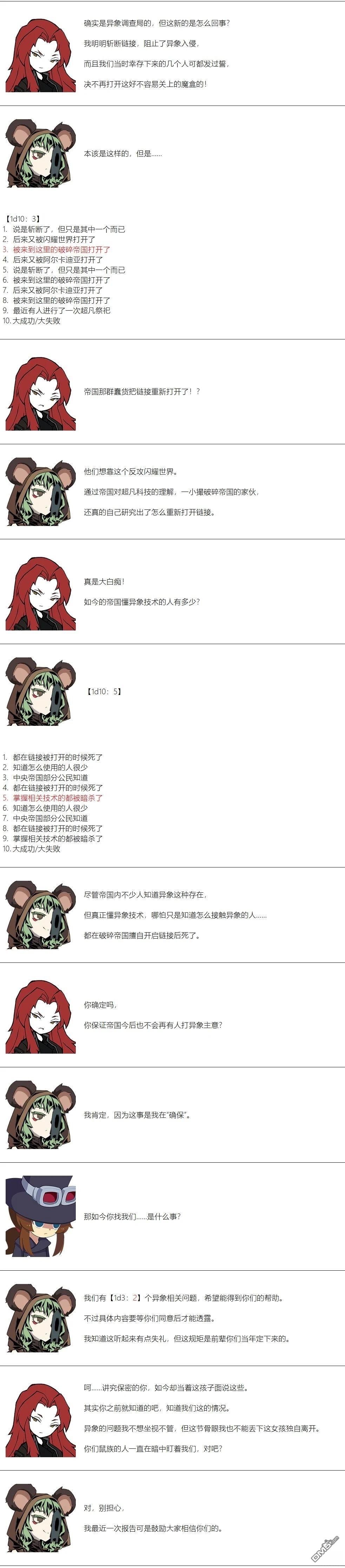 帽子女孩在边缘世界 第141话 第5页
