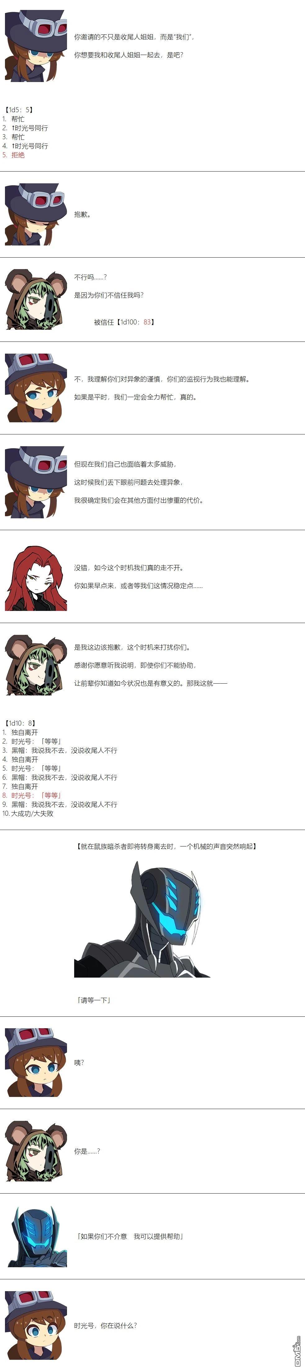 帽子女孩在边缘世界 第141话 第6页