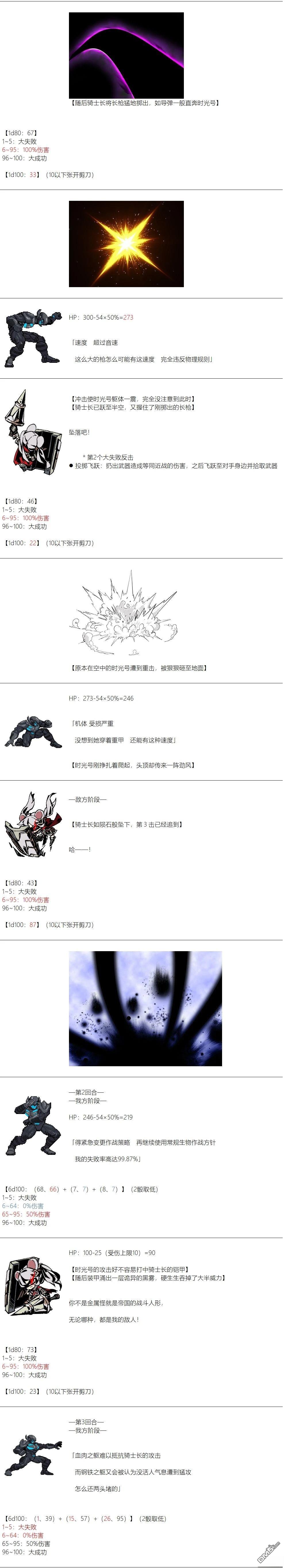 帽子女孩在边缘世界 第143话 第4页