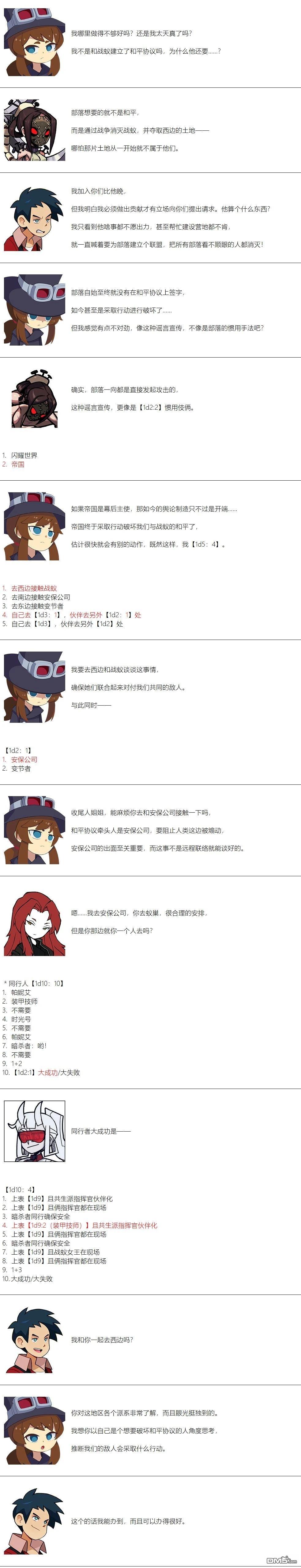 帽子女孩在边缘世界 第144话 第5页
