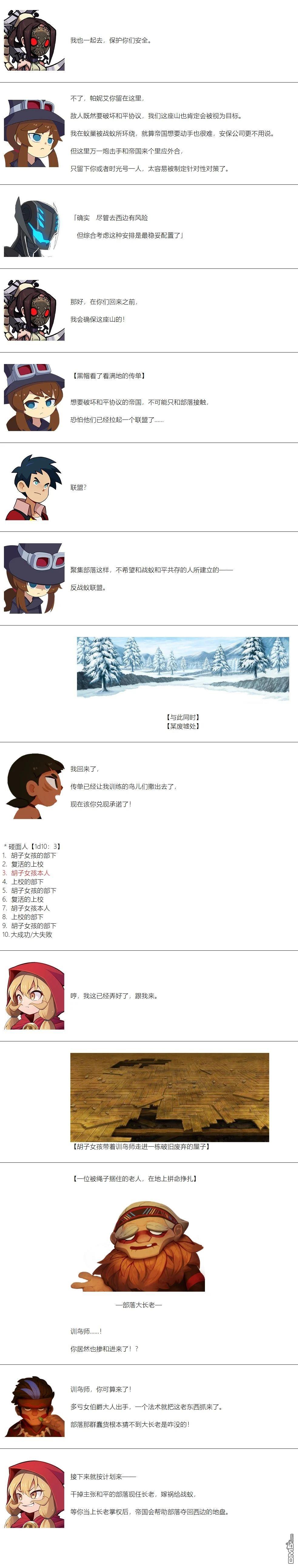帽子女孩在边缘世界 第144话 第6页