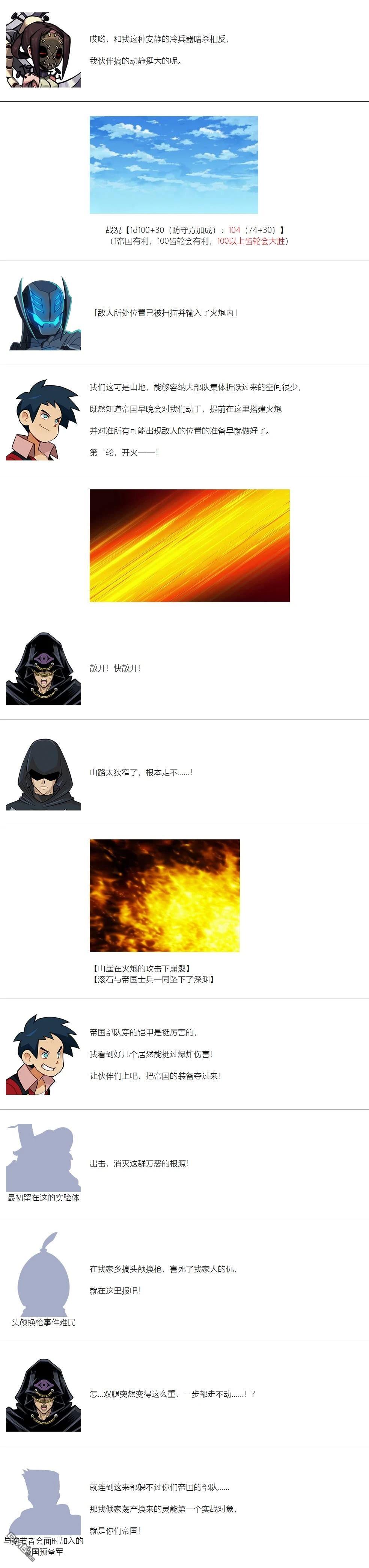 帽子女孩在边缘世界 第148话 第6页