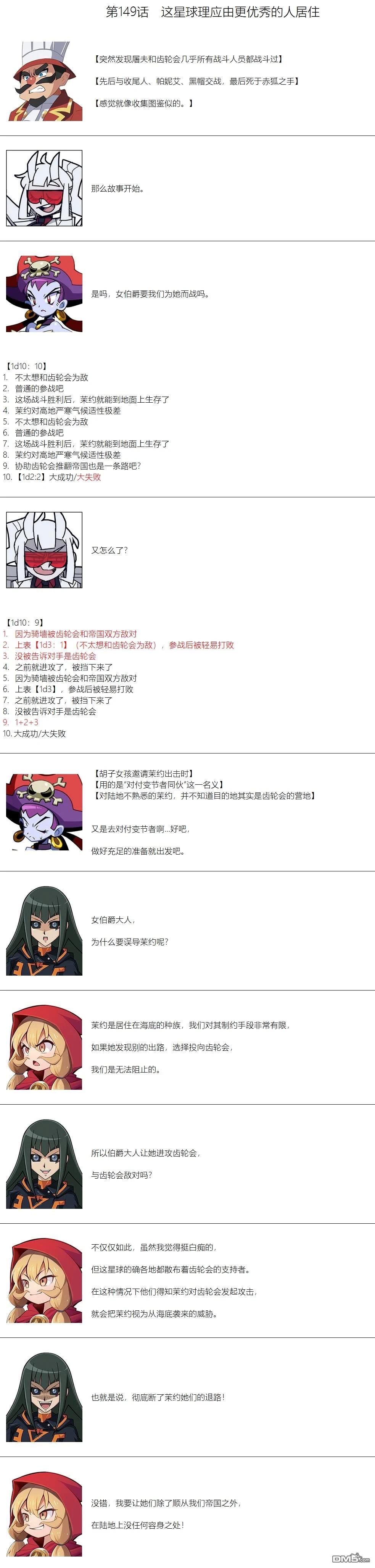 帽子女孩在边缘世界 第149话 第1页