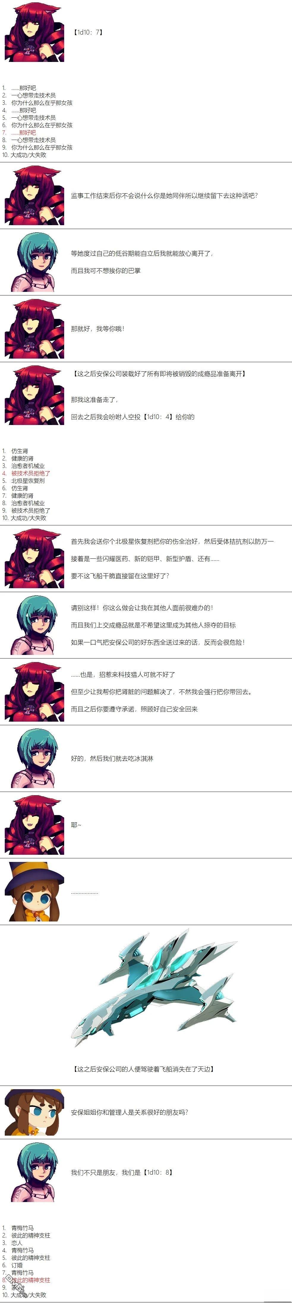 帽子女孩在边缘世界 第14话 第8页