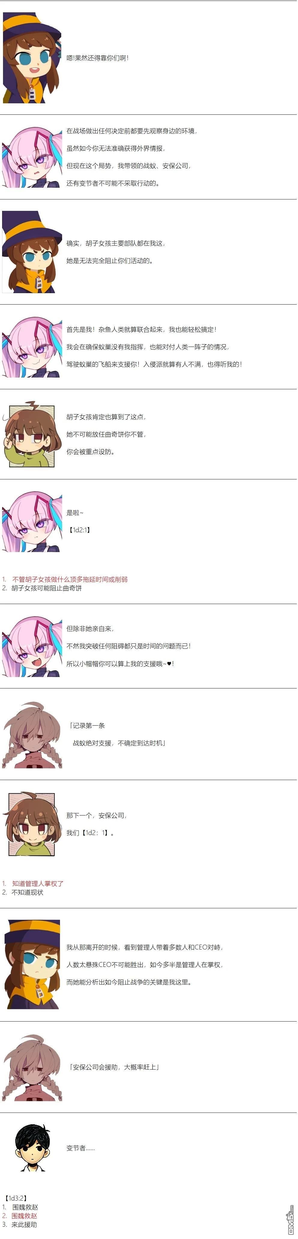 帽子女孩在边缘世界 第150话 第10页
