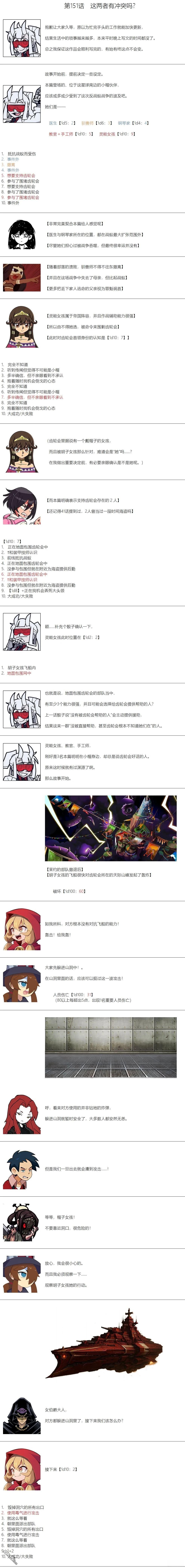 帽子女孩在边缘世界 第151话 第1页