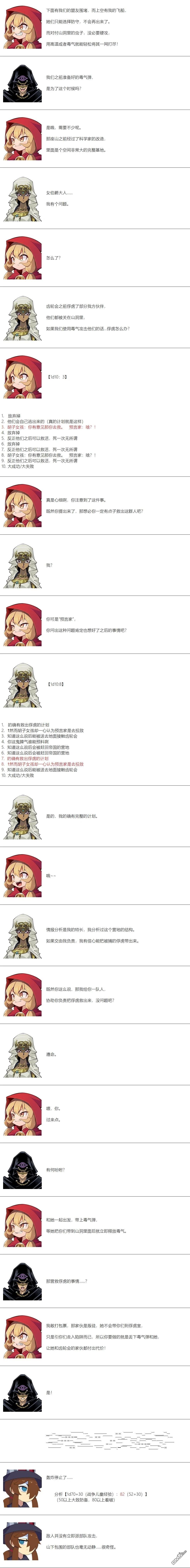 帽子女孩在边缘世界 第151话 第2页
