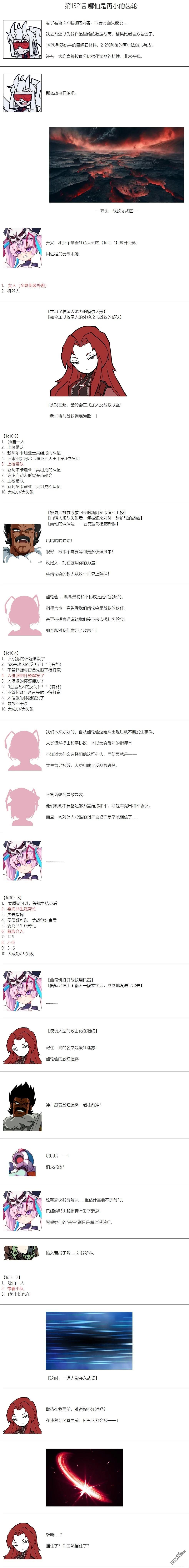 帽子女孩在边缘世界 第152话 第1页