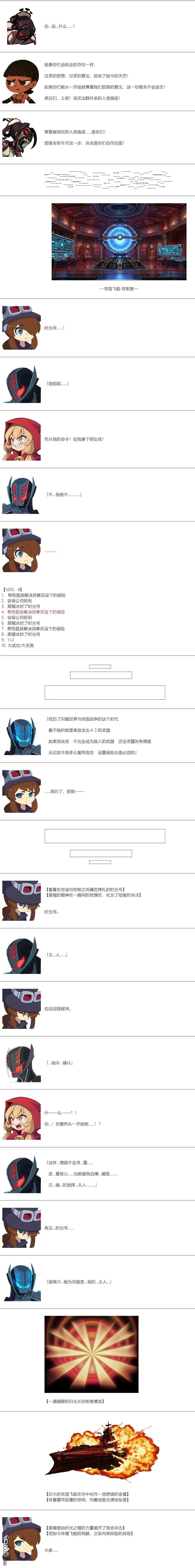帽子女孩在边缘世界 第153话 第6页