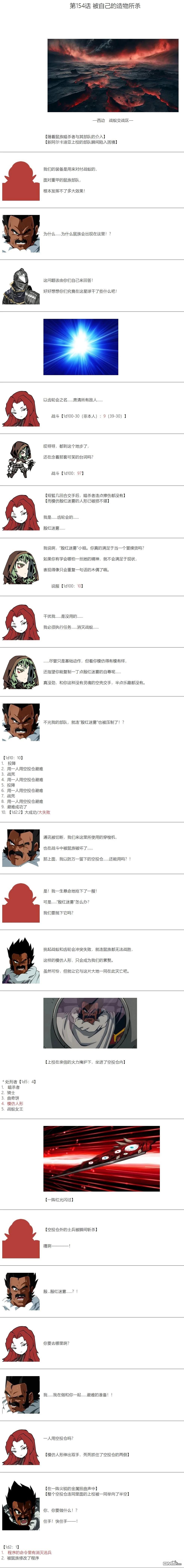 帽子女孩在边缘世界 第154话 第1页