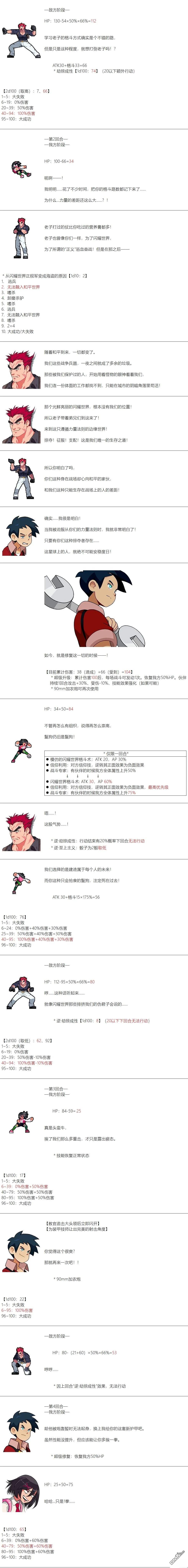 帽子女孩在边缘世界 第154话 第5页