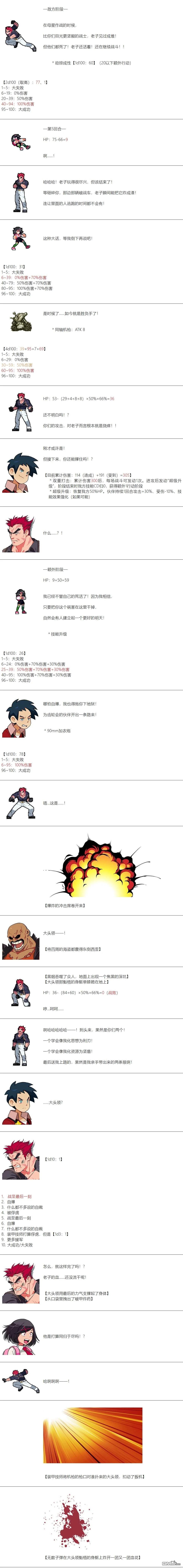 帽子女孩在边缘世界 第154话 第6页
