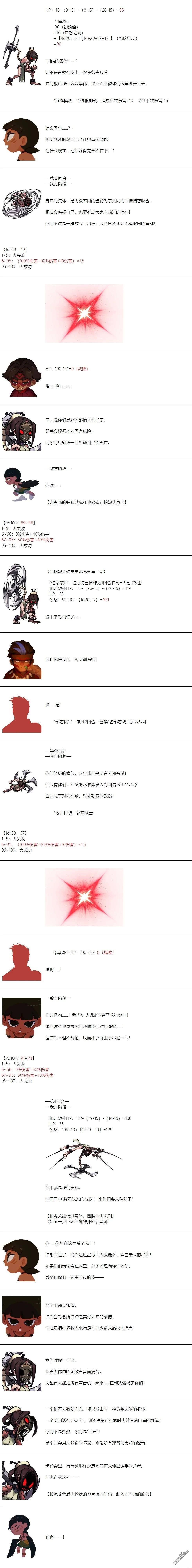 帽子女孩在边缘世界 第155话 第5页