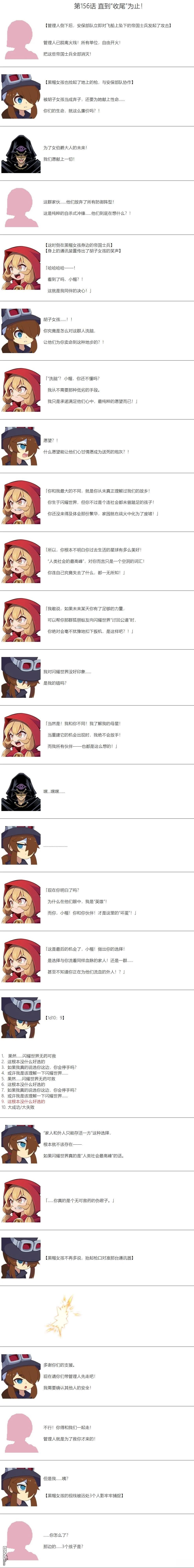 帽子女孩在边缘世界 第156话 第1页