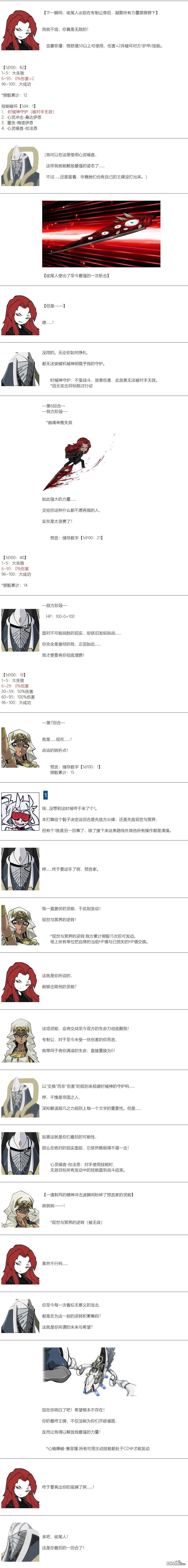 帽子女孩在边缘世界 第156话 第5页