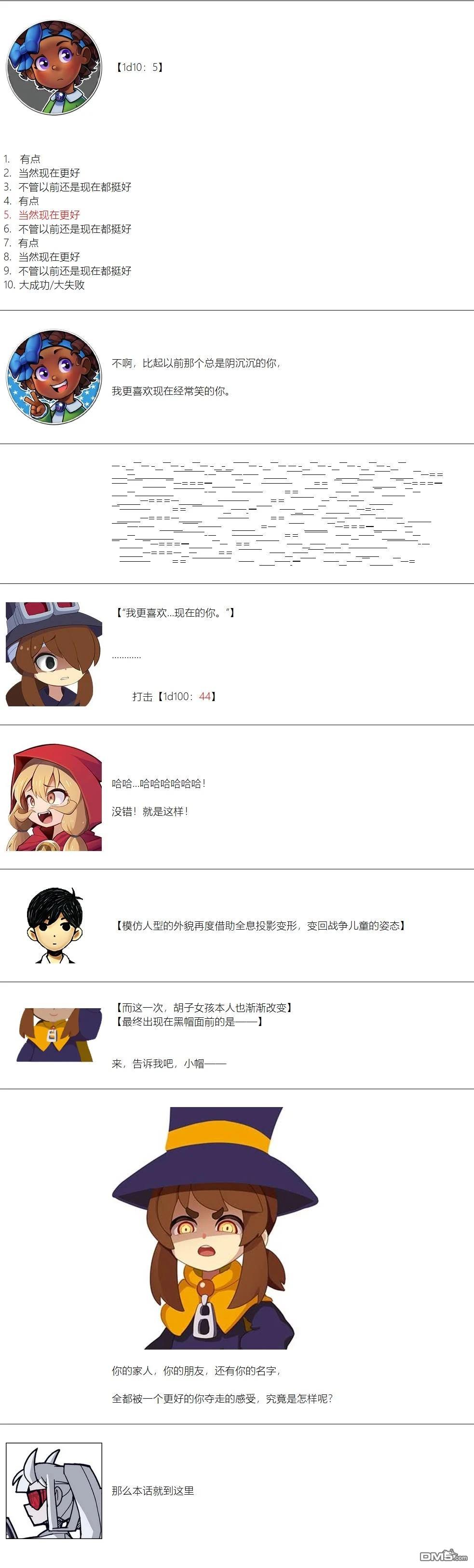 帽子女孩在边缘世界 第157话 第5页
