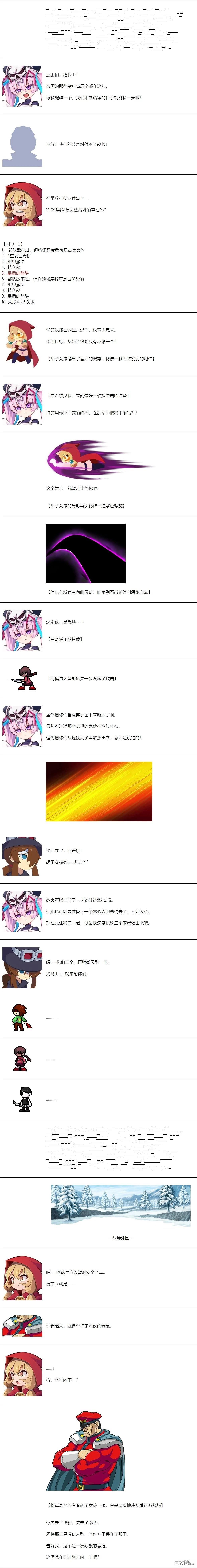 帽子女孩在边缘世界 第158话 第6页
