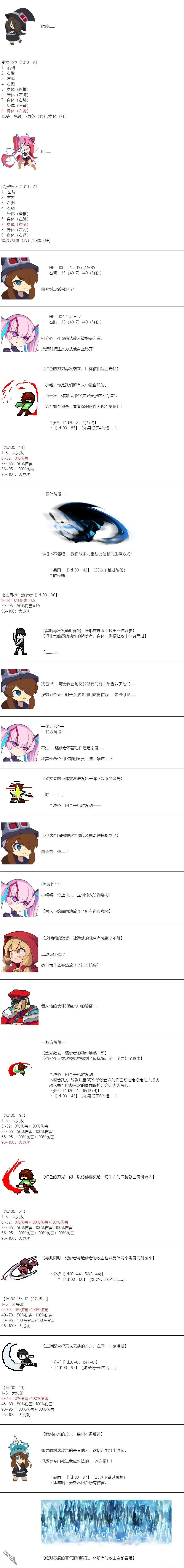 帽子女孩在边缘世界 第159话 第5页