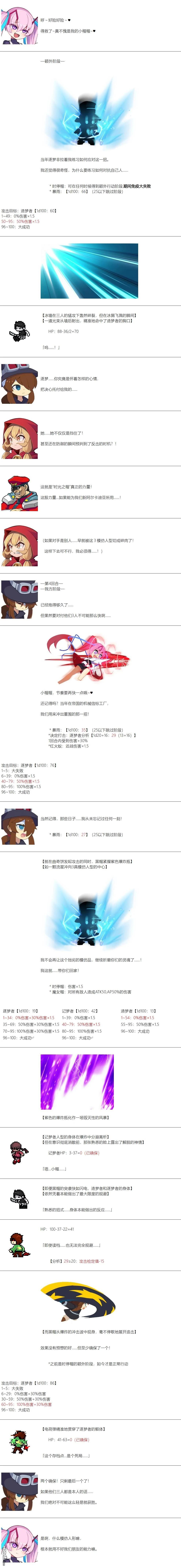 帽子女孩在边缘世界 第159话 第6页