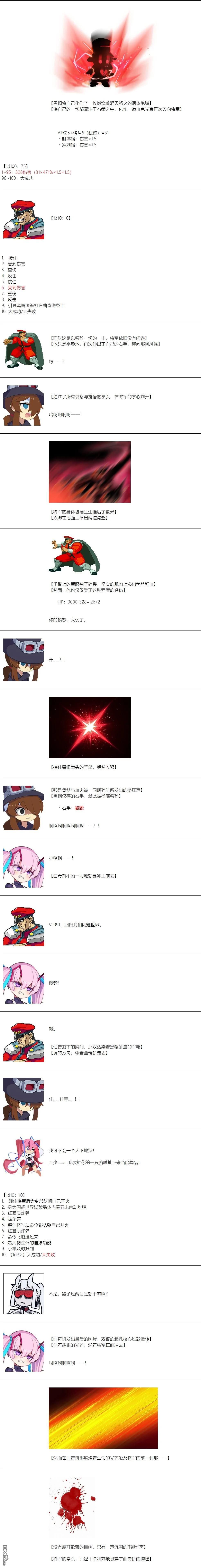 帽子女孩在边缘世界 第160话 第2页