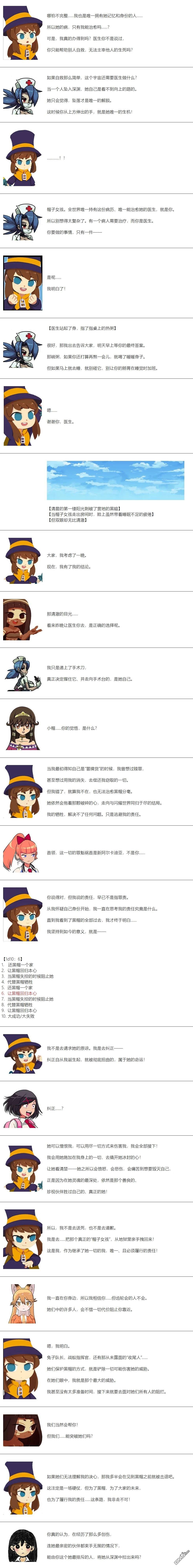 帽子女孩在边缘世界 第162话 第5页