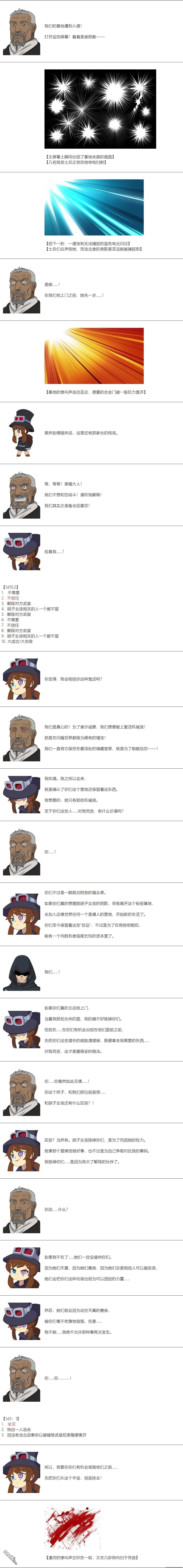 帽子女孩在边缘世界 第163话 第4页