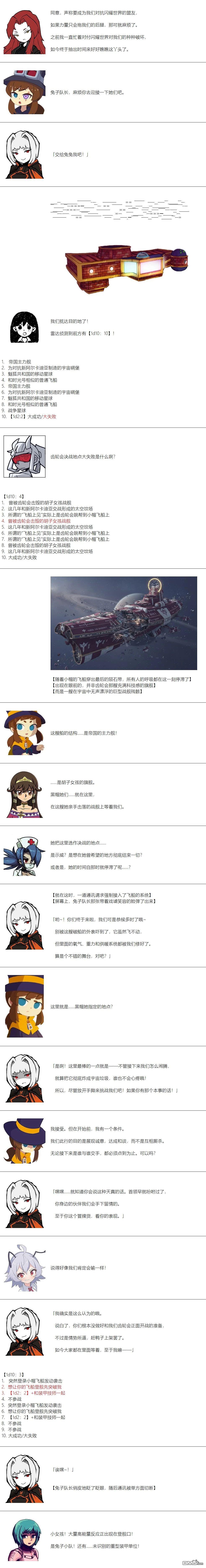 帽子女孩在边缘世界 第164话 第2页