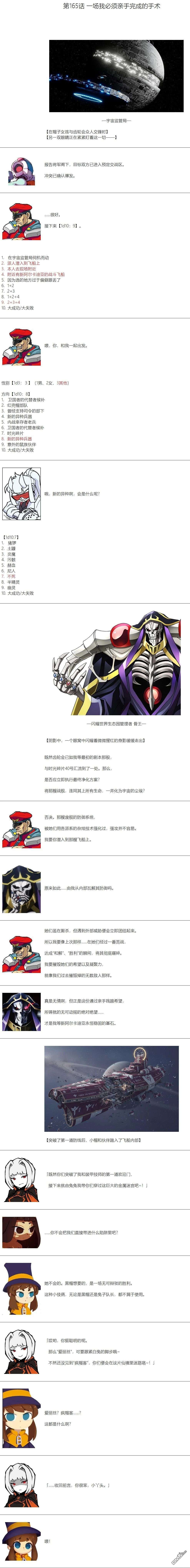 帽子女孩在边缘世界 第165话 第1页