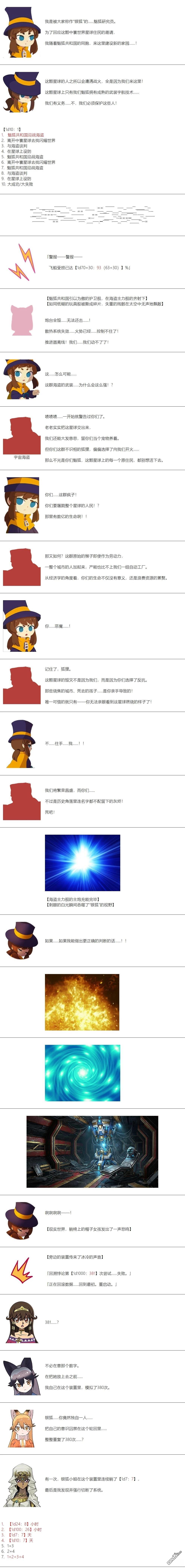 帽子女孩在边缘世界 第166话 第4页