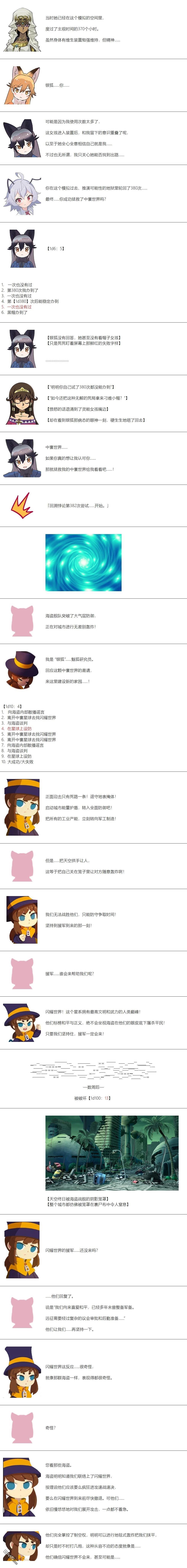 帽子女孩在边缘世界 第166话 第5页