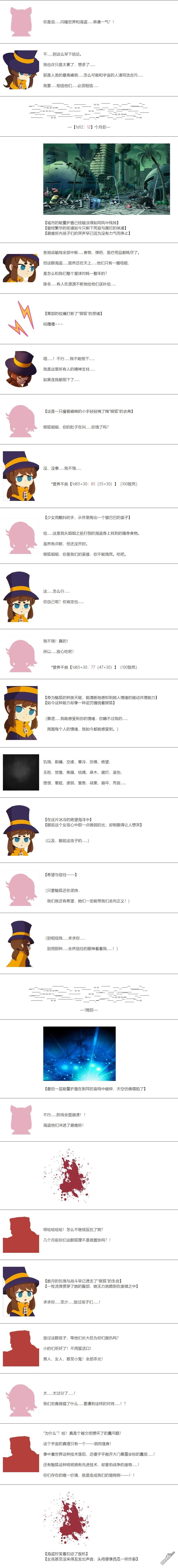 帽子女孩在边缘世界 第166话 第6页