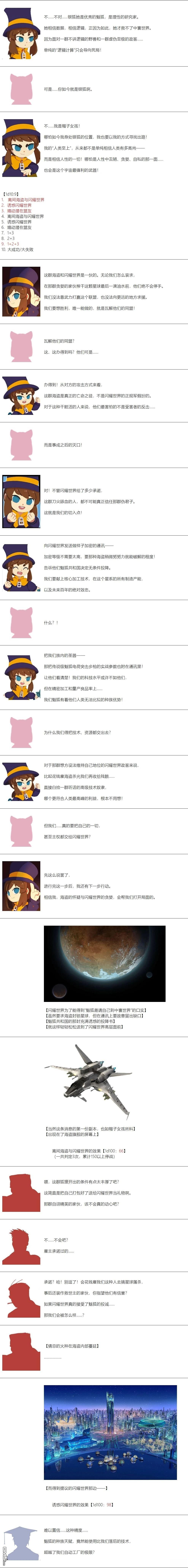 帽子女孩在边缘世界 第167话 第2页
